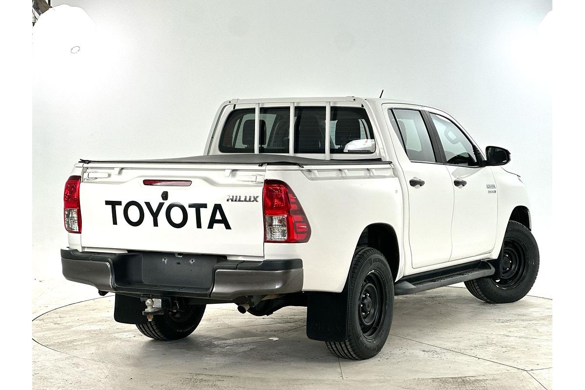 2020 Toyota Hilux SR GUN126R 4X4