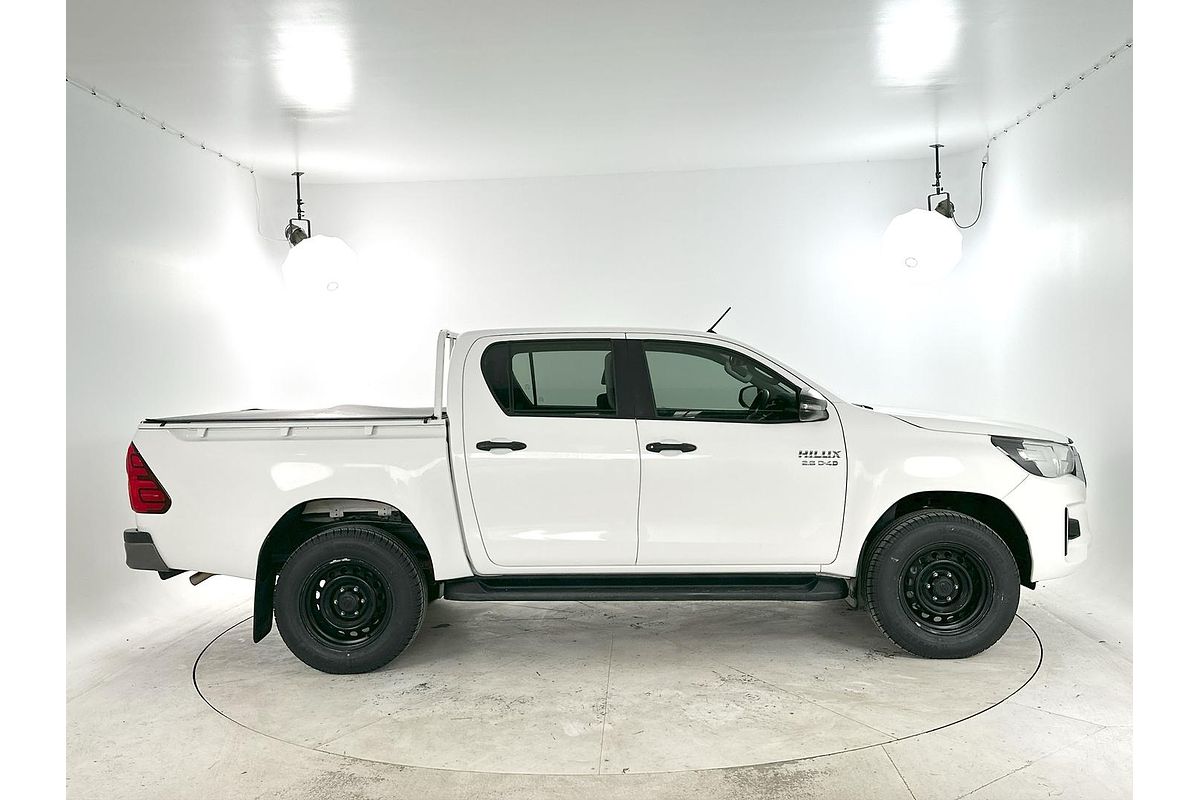 2020 Toyota Hilux SR GUN126R 4X4