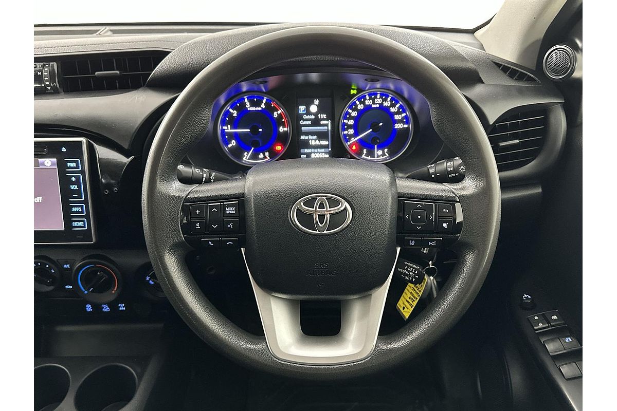 2020 Toyota Hilux SR GUN126R 4X4