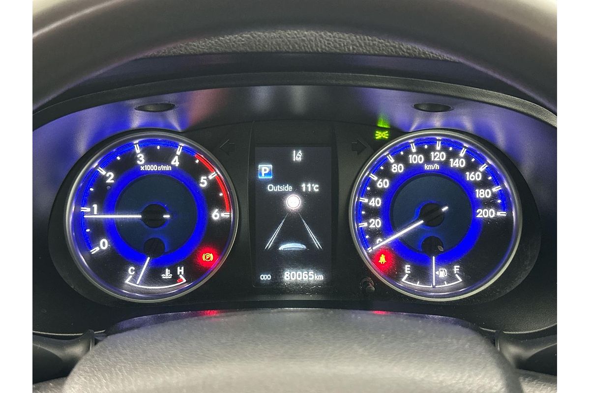 2020 Toyota Hilux SR GUN126R 4X4