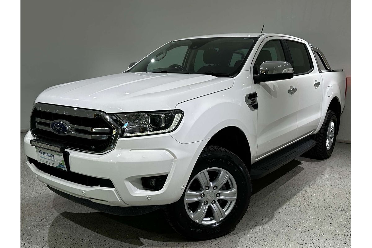 2020 Ford Ranger XLT PX MkIII 4X4 2.0L