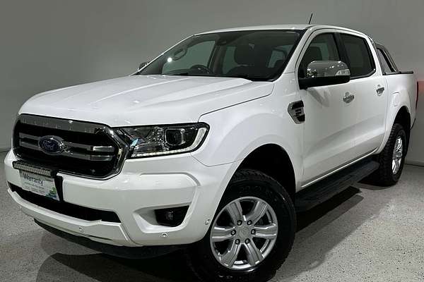 2020 Ford Ranger XLT PX MkIII 4X4 2.0L