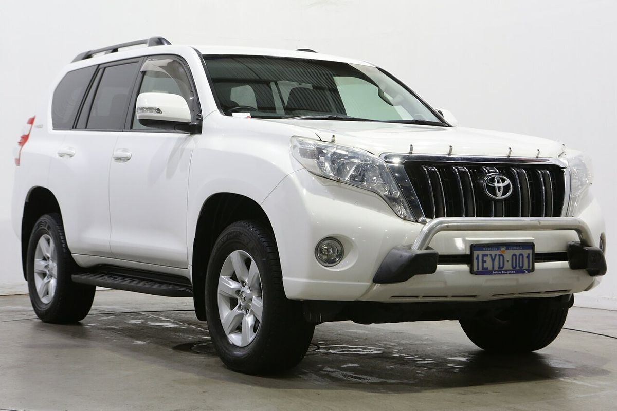 2015 Toyota Landcruiser Prado GXL GDJ150R
