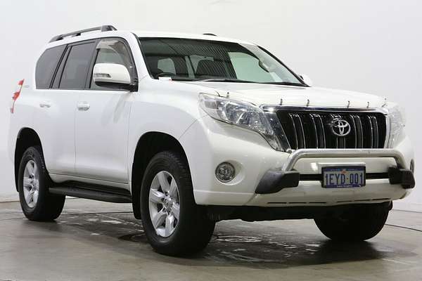 2015 Toyota Landcruiser Prado GXL GDJ150R