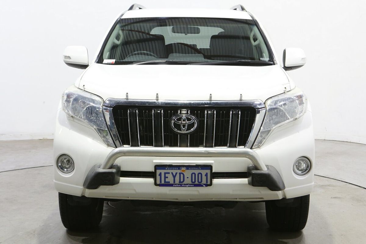 2015 Toyota Landcruiser Prado GXL GDJ150R