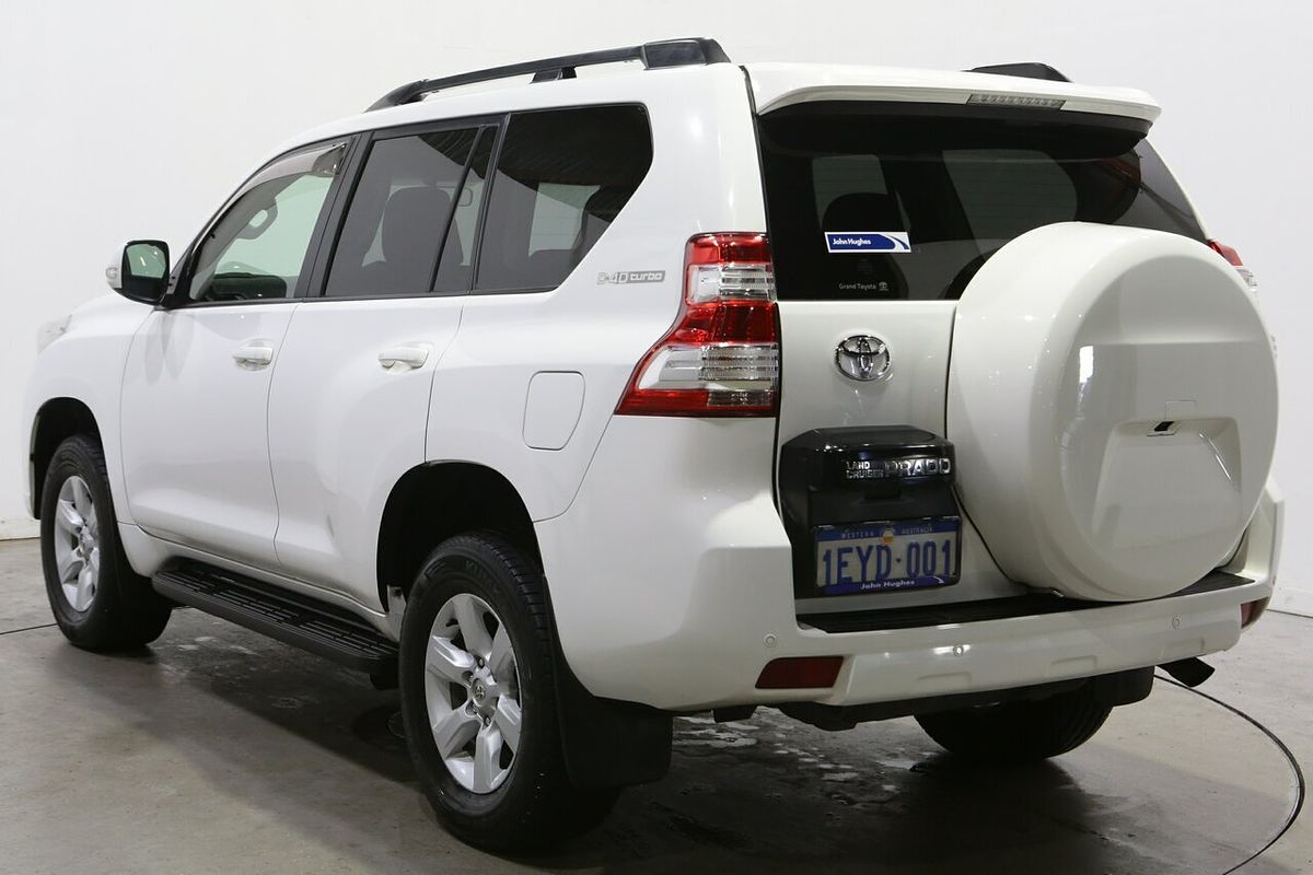 2015 Toyota Landcruiser Prado GXL GDJ150R