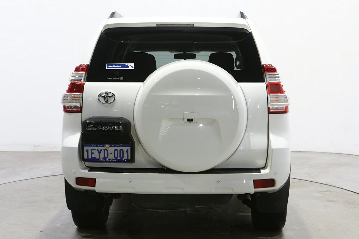 2015 Toyota Landcruiser Prado GXL GDJ150R