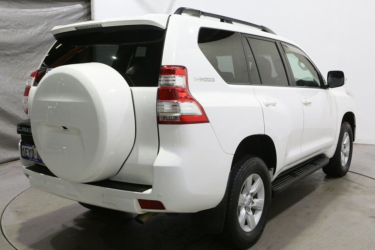 2015 Toyota Landcruiser Prado GXL GDJ150R
