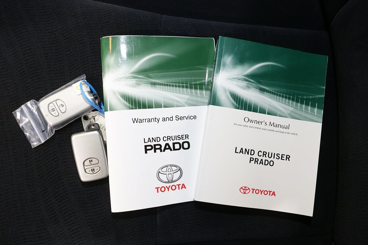 2015 Toyota Landcruiser Prado GXL GDJ150R