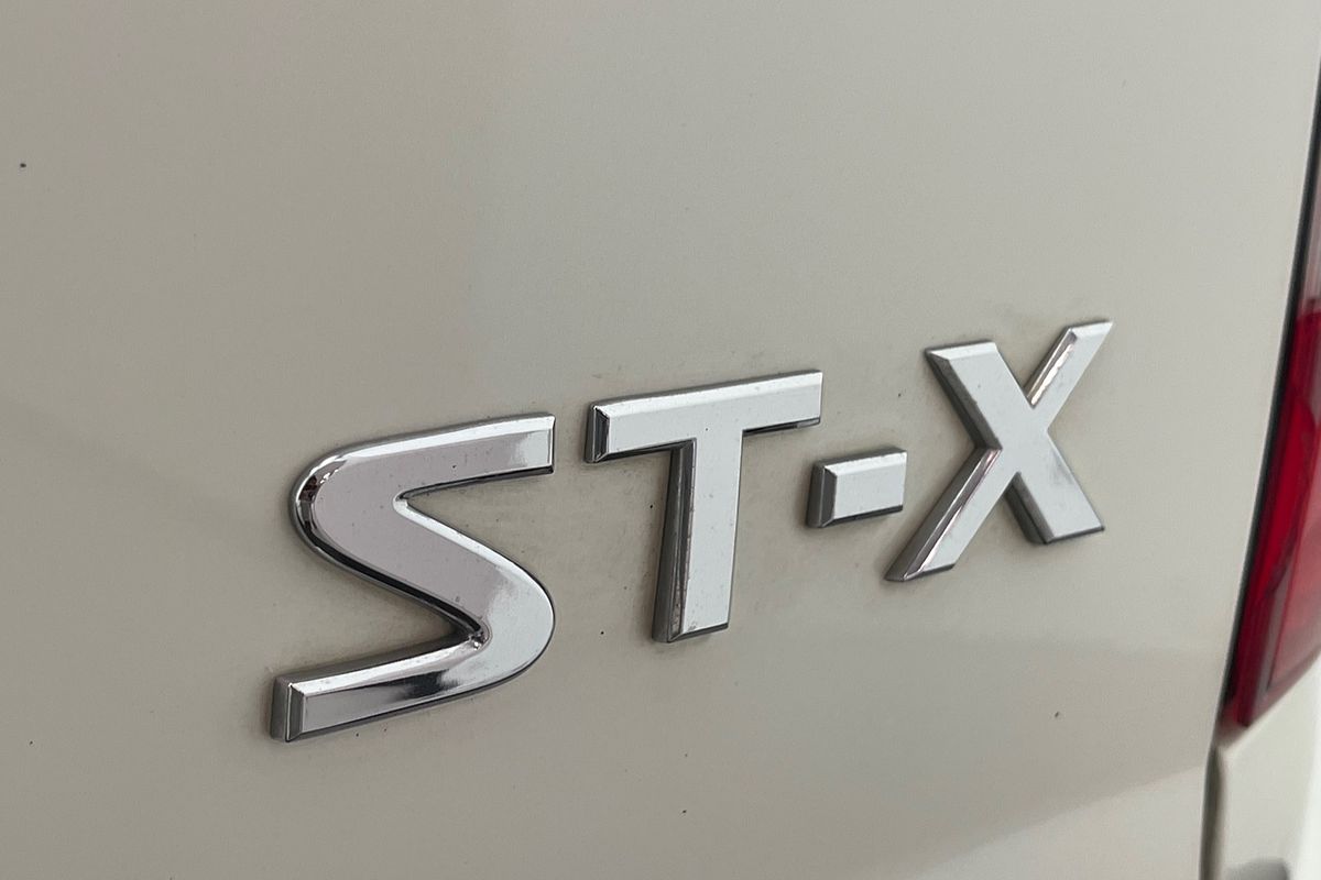 2019 Nissan Navara ST-X D23 Series 3 4X4