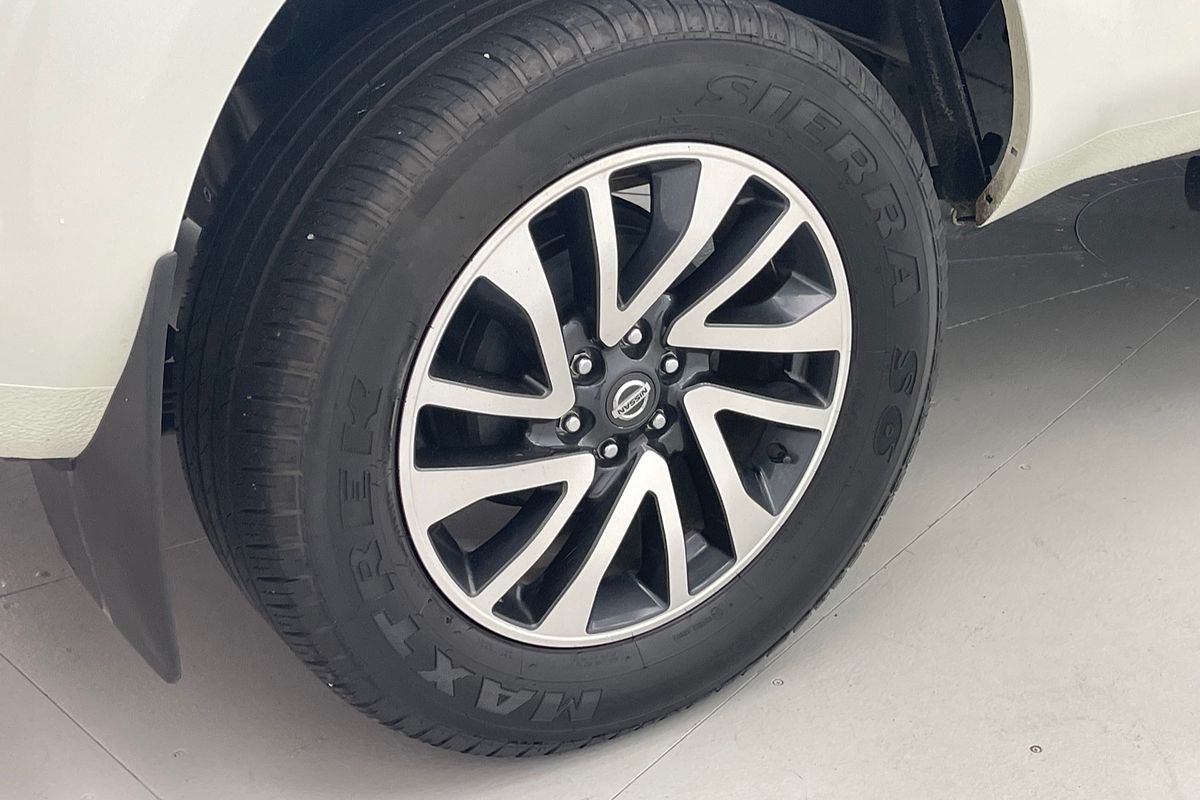2019 Nissan Navara ST-X D23 Series 3 4X4