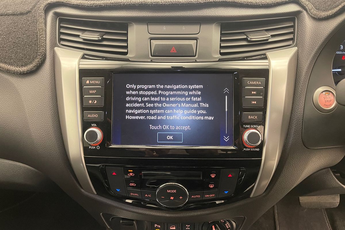 2019 Nissan Navara ST-X D23 Series 3 4X4