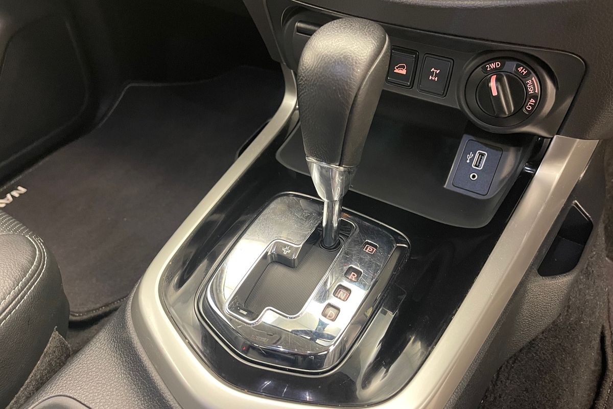 2019 Nissan Navara ST-X D23 Series 3 4X4
