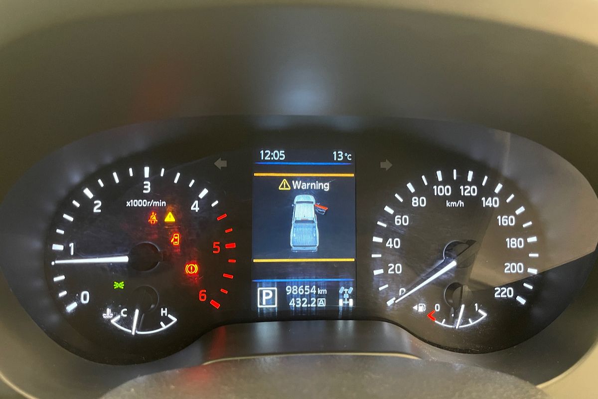 2019 Nissan Navara ST-X D23 Series 3 4X4