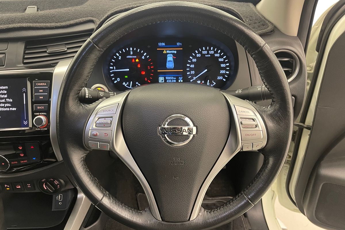 2019 Nissan Navara ST-X D23 Series 3 4X4