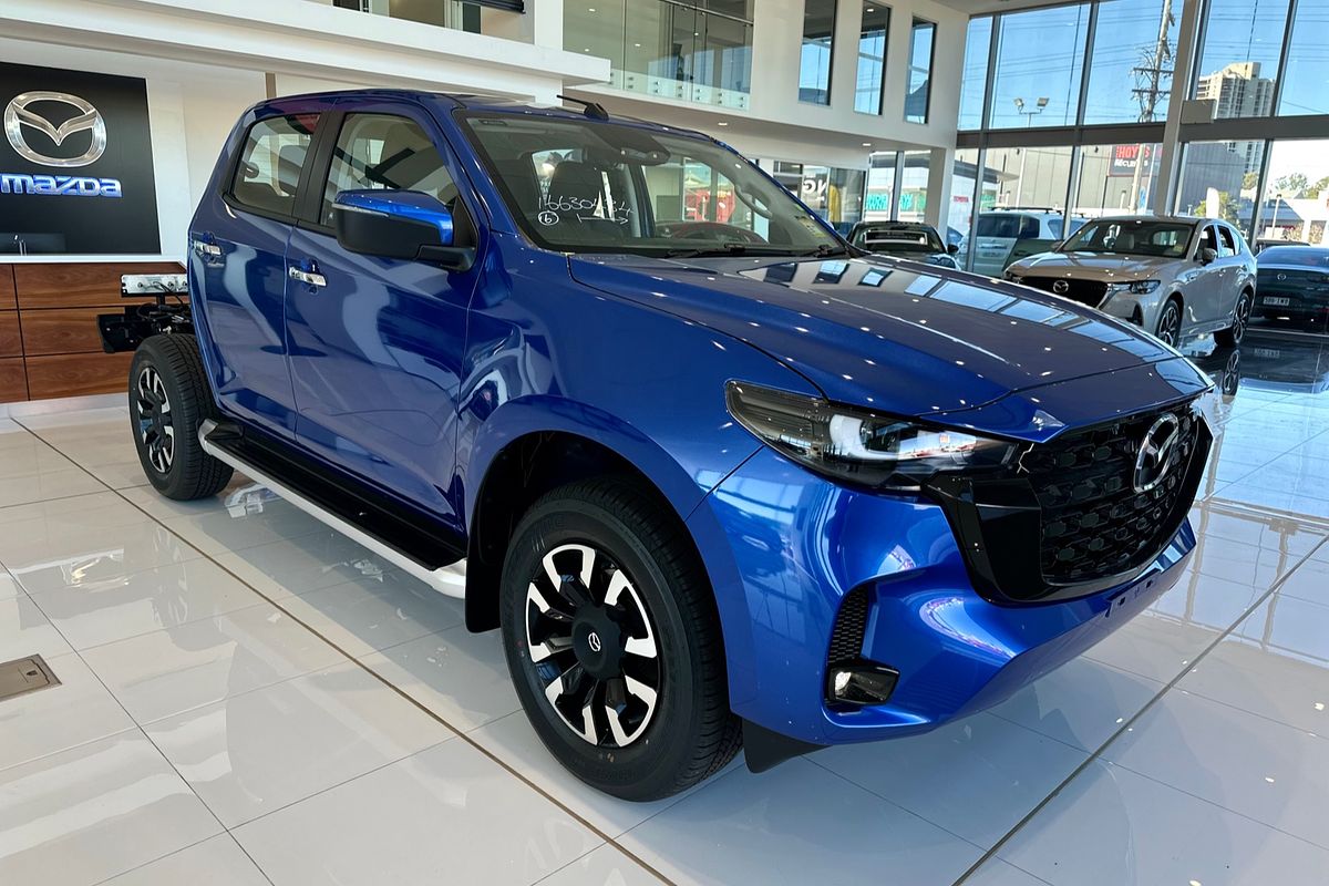 2025 Mazda BT-50 XTR TF 4X4
