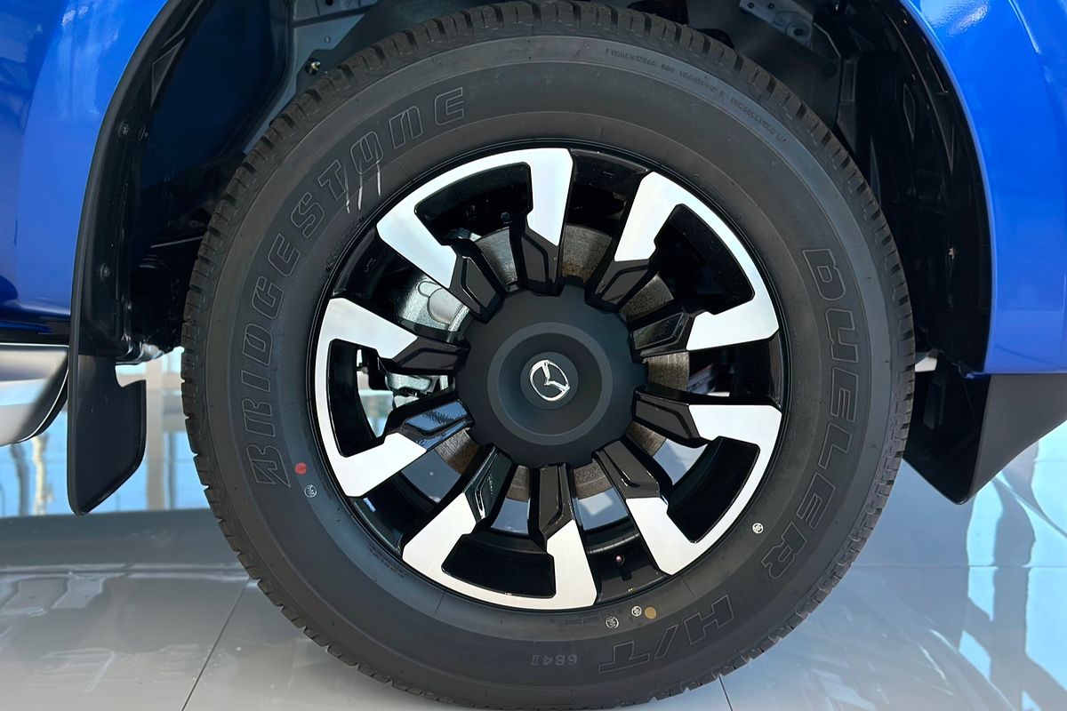 2025 Mazda BT-50 XTR TF 4X4