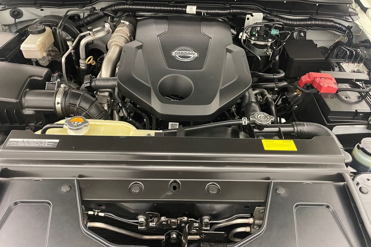2019 Nissan Navara ST-X D23 Series 3 4X4