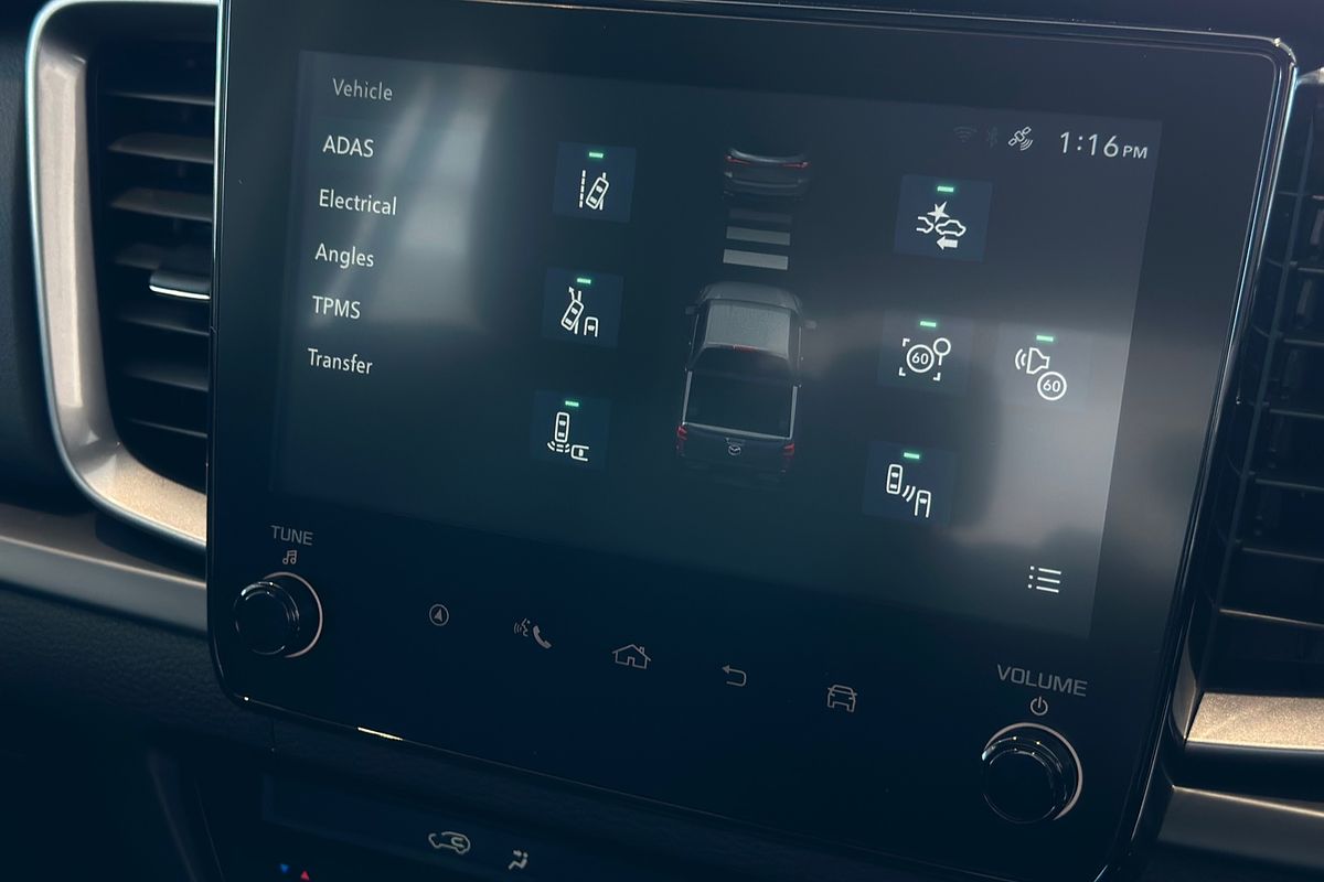 2025 Mazda BT-50 XTR TF 4X4