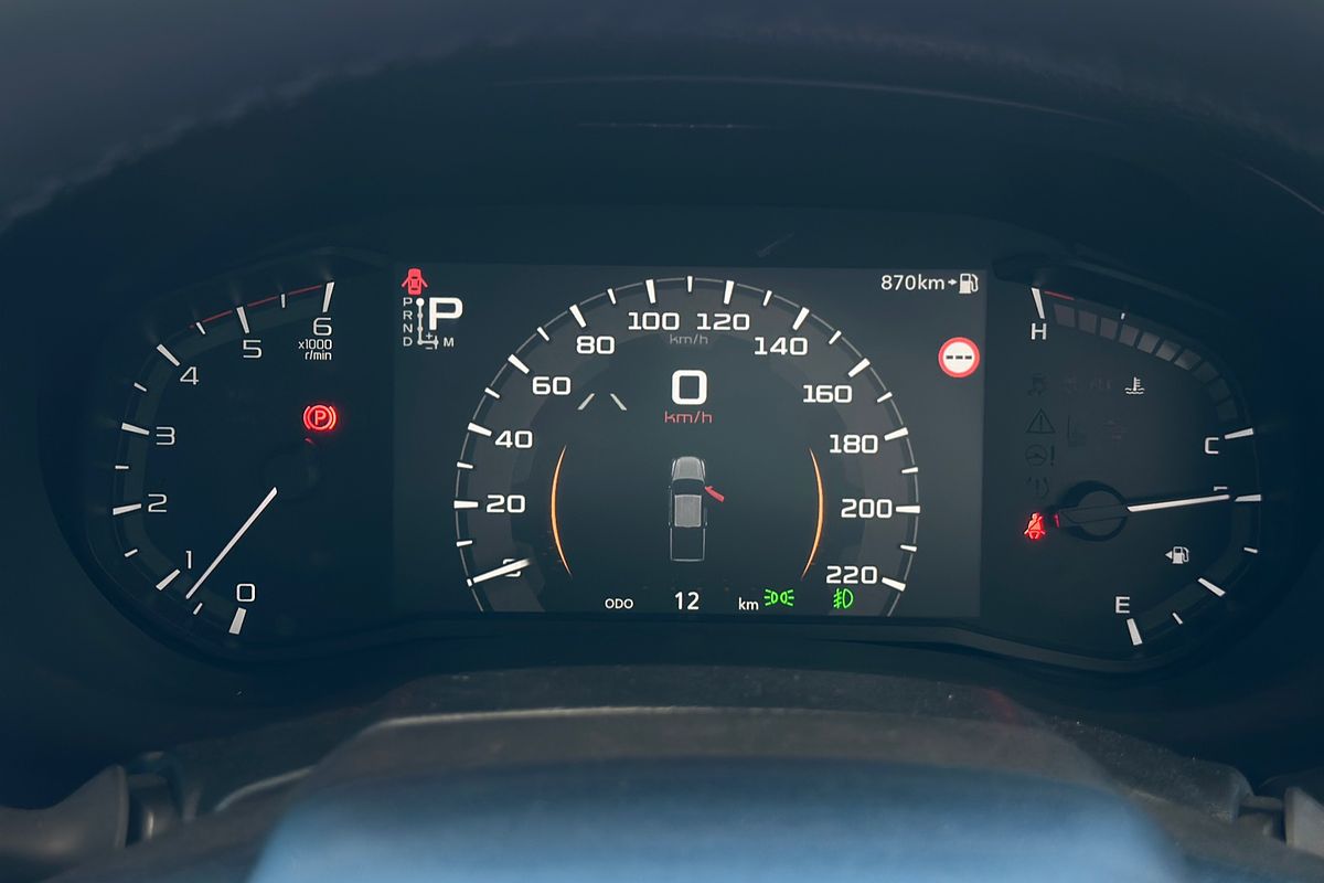 2025 Mazda BT-50 XTR TF 4X4