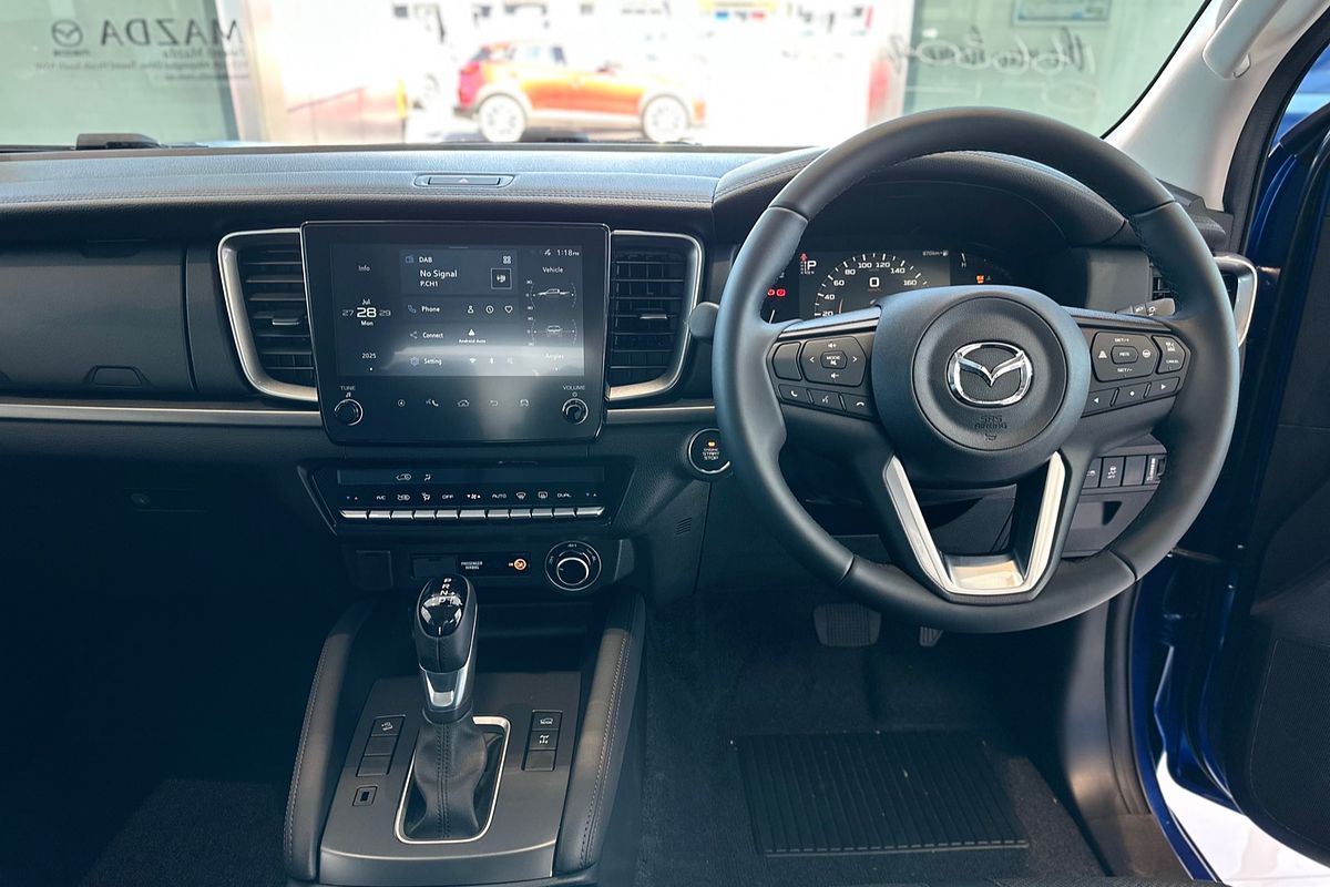 2025 Mazda BT-50 XTR TF 4X4