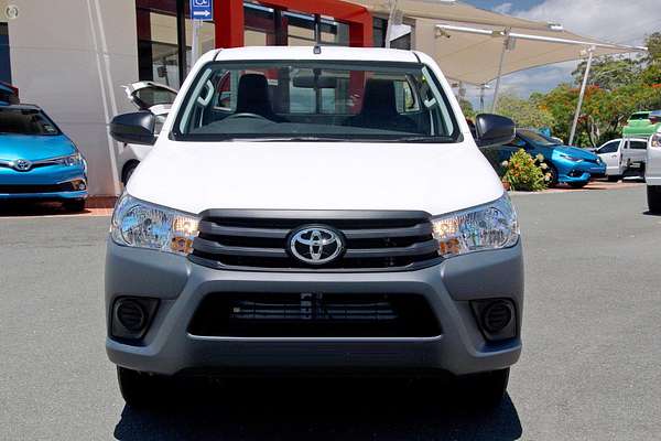 2018 Toyota Hilux Workmate TGN121R Rear Wheel Drive