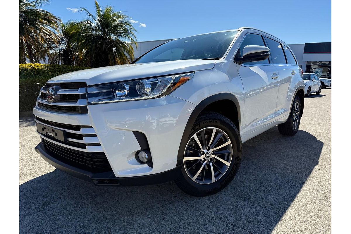 2019 Toyota Kluger GXL GSU50R