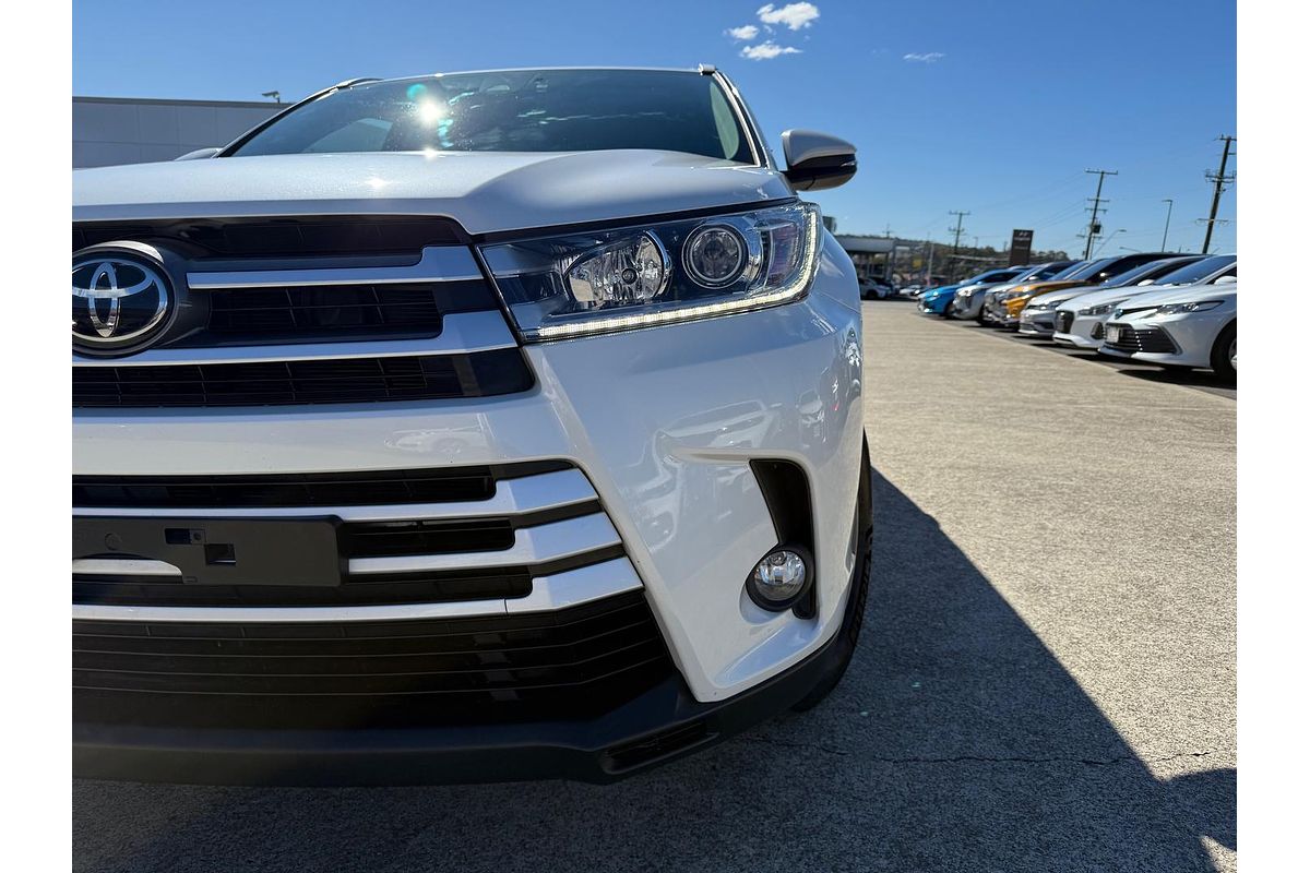 2019 Toyota Kluger GXL GSU50R