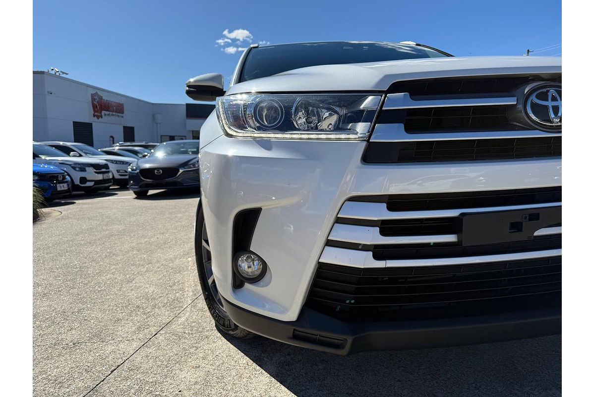 2019 Toyota Kluger GXL GSU50R