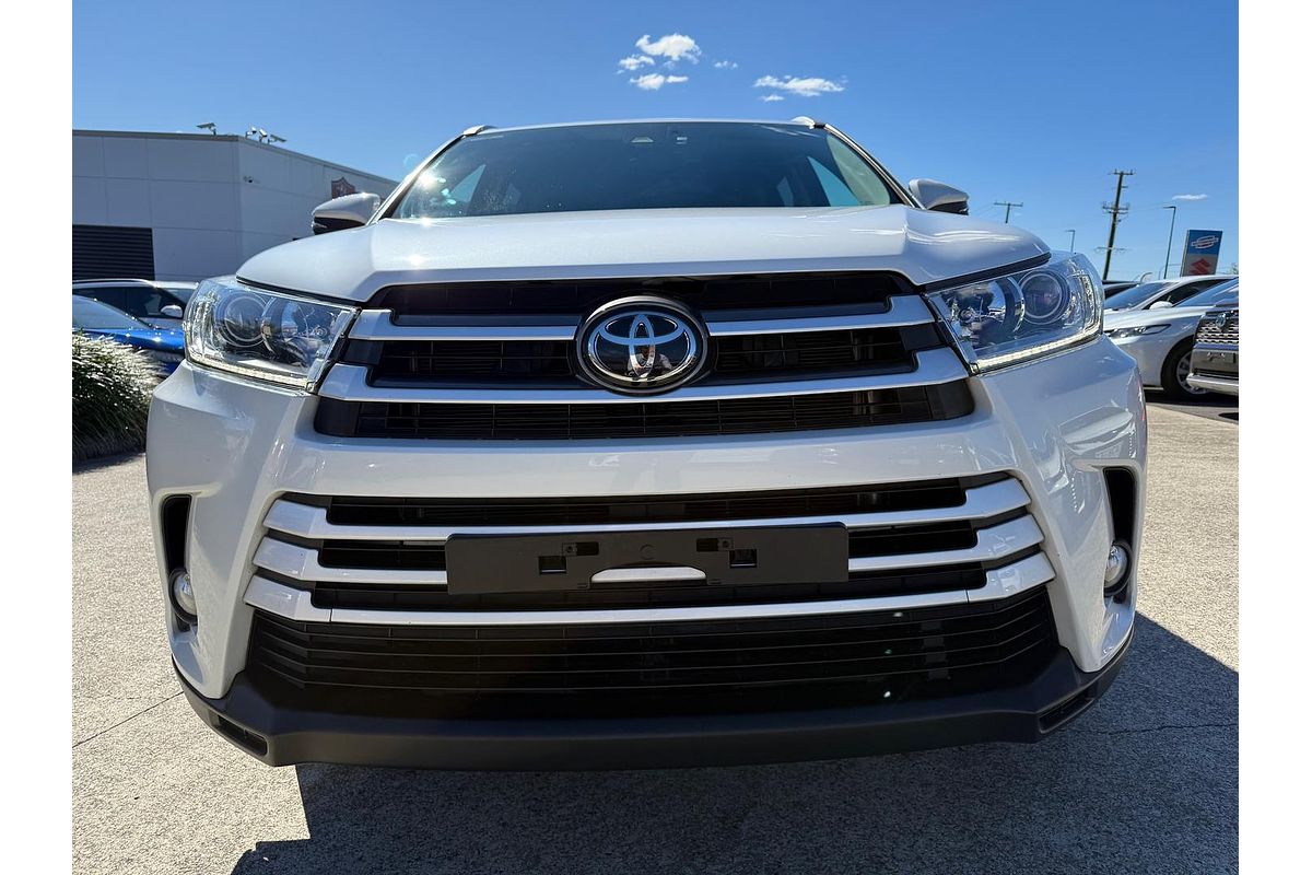 2019 Toyota Kluger GXL GSU50R