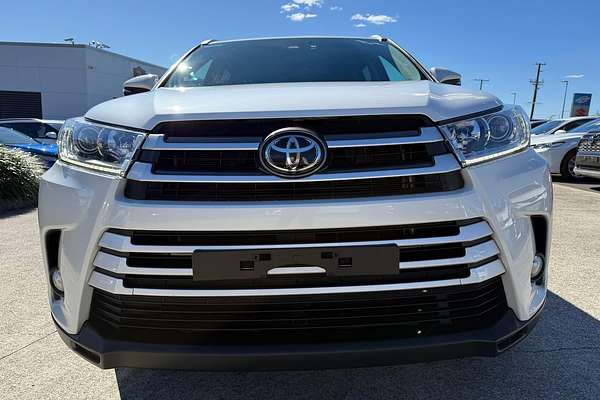 2019 Toyota Kluger GXL GSU50R