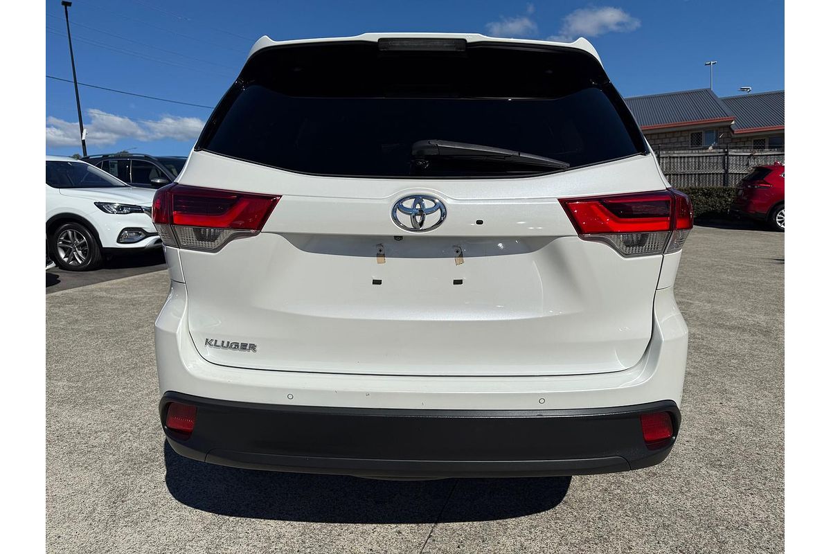 2019 Toyota Kluger GXL GSU50R