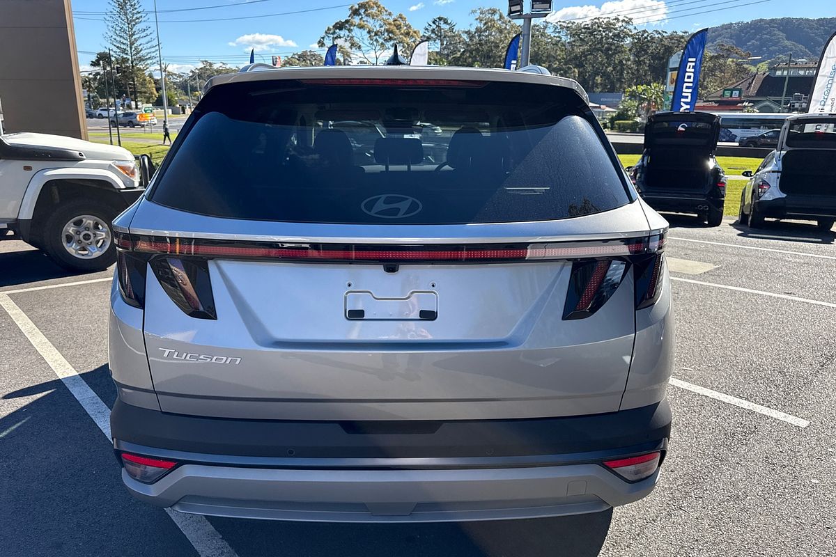 2025 Hyundai Tucson Elite NX4.V3