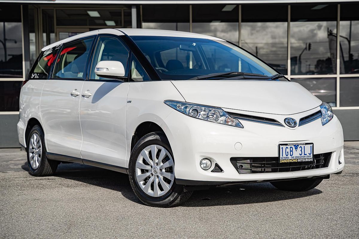 2015 Toyota Tarago GLi ACR50R
