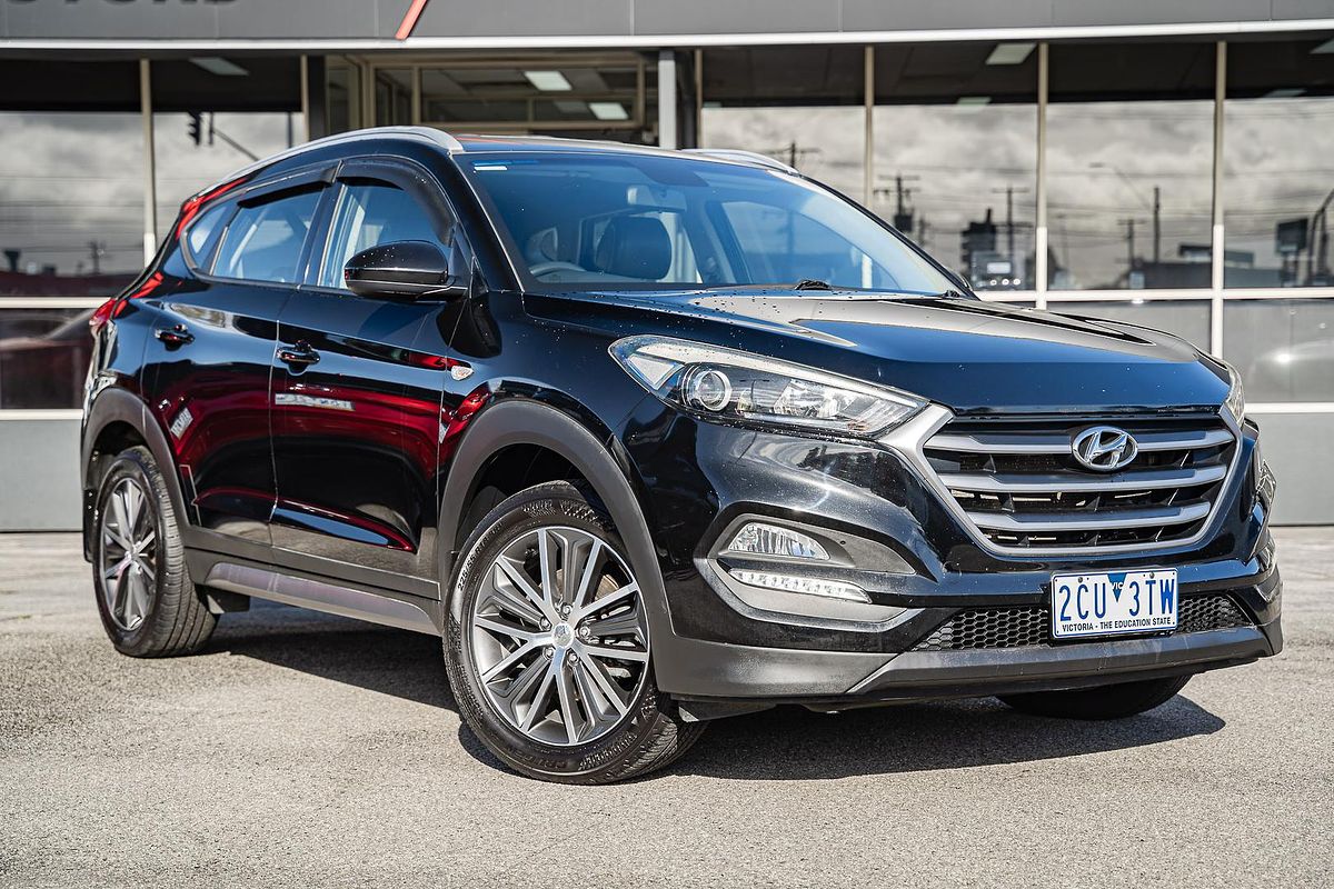 2016 Hyundai Tucson Active X TL