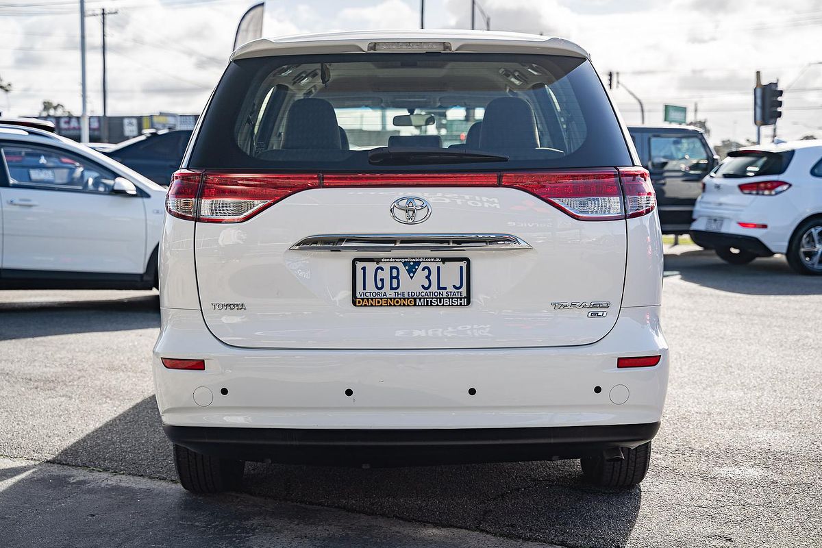 2015 Toyota Tarago GLi ACR50R