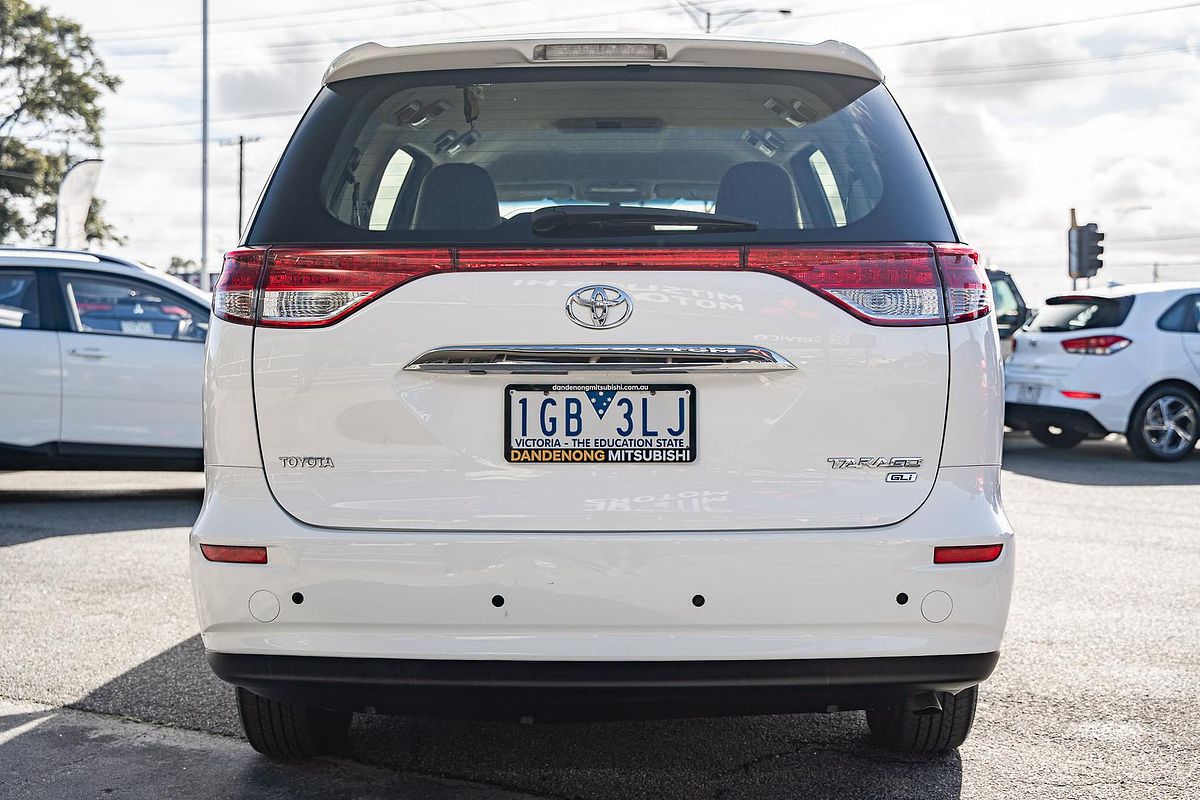 2015 Toyota Tarago GLi ACR50R