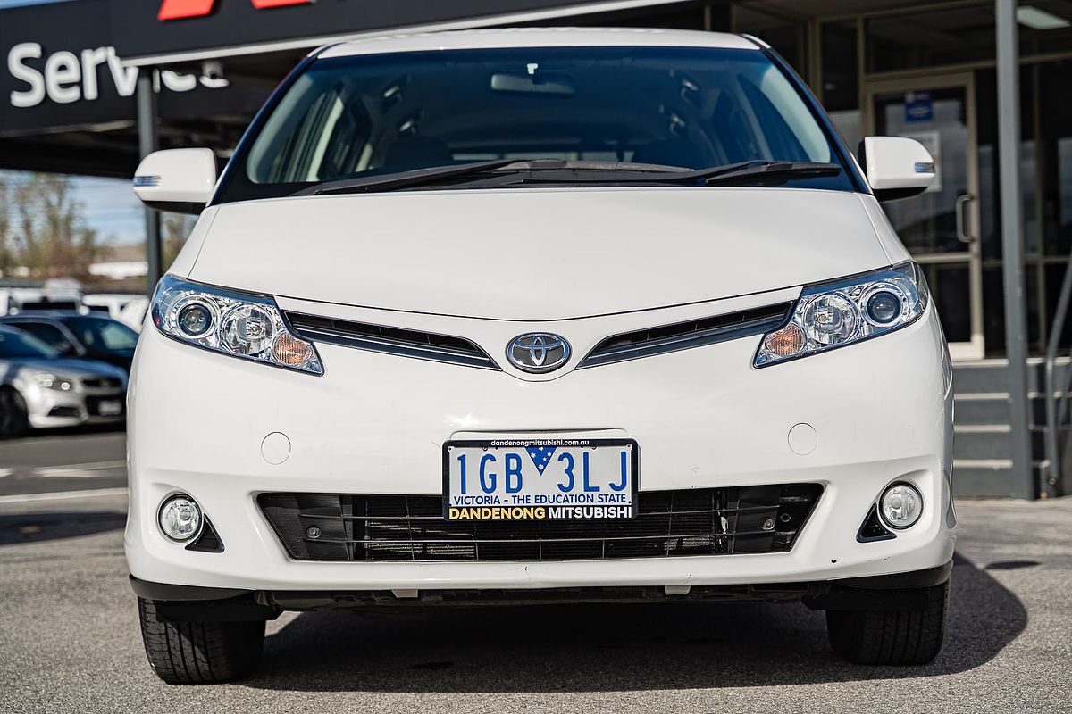 2015 Toyota Tarago GLi ACR50R