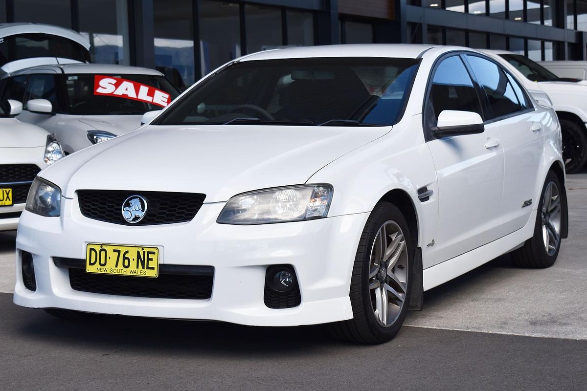 2010 Holden Commodore SS VE Series II