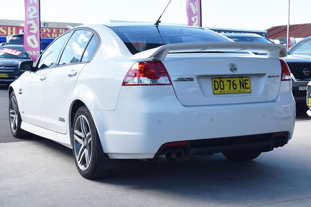 2010 Holden Commodore SS VE Series II