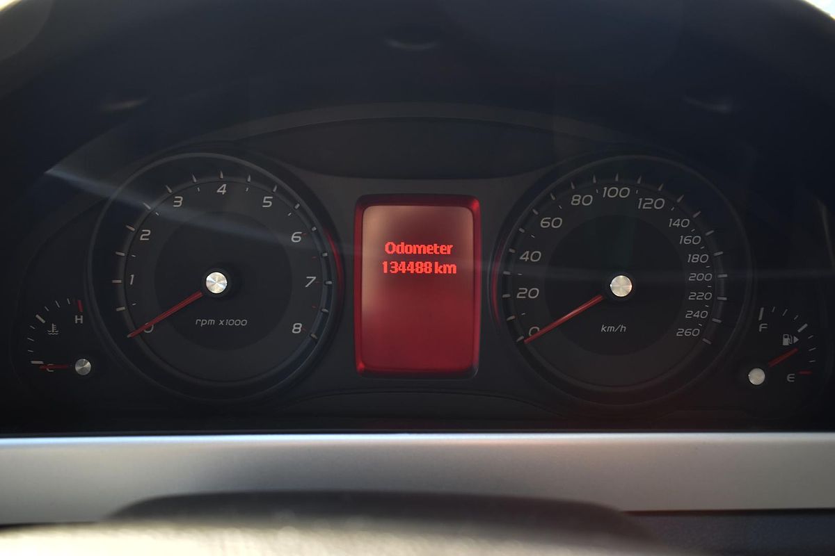 2010 Holden Commodore SS VE Series II