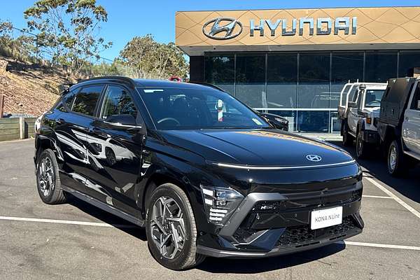2025 Hyundai Kona Hybrid Premium N Line SX2.V2