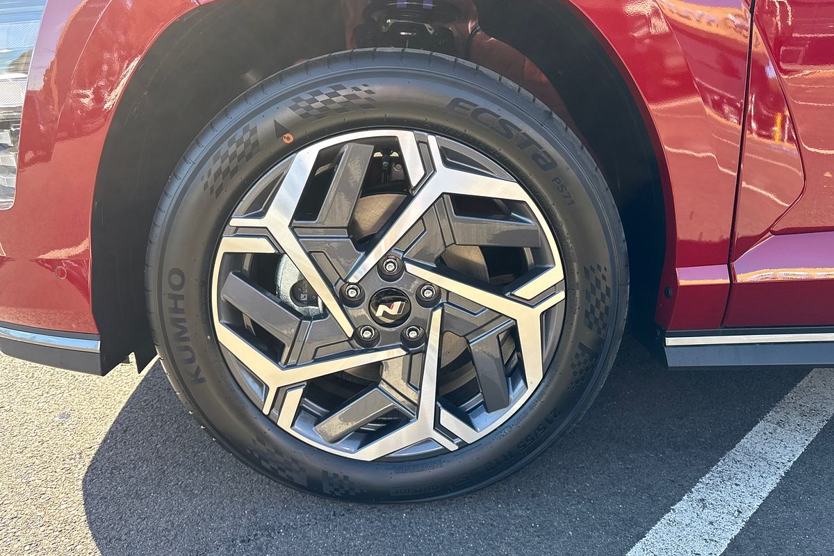 2025 Hyundai Kona Hybrid Premium N Line SX2.V2