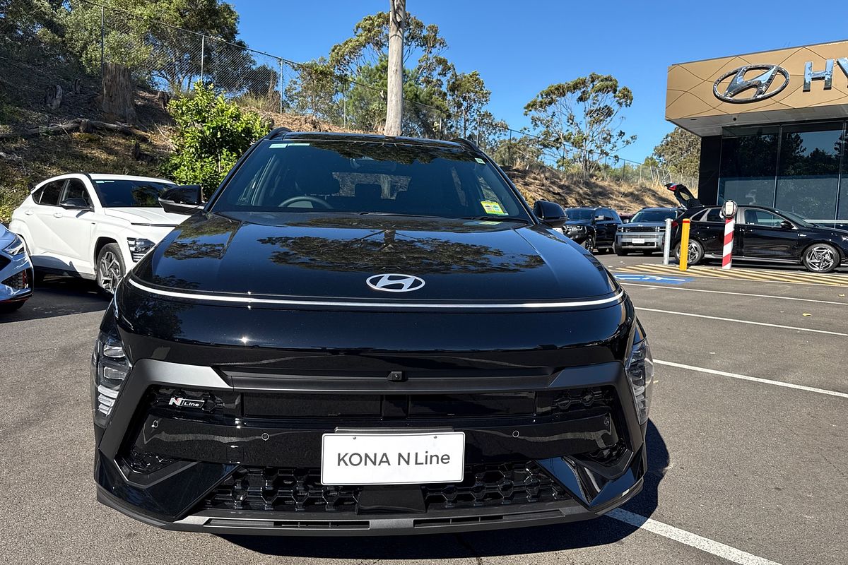 2025 Hyundai Kona Hybrid Premium N Line SX2.V2