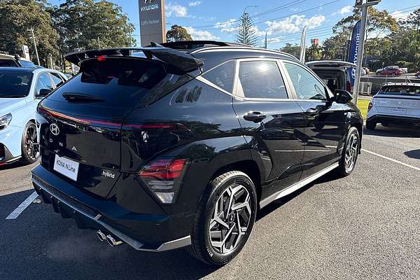 2025 Hyundai Kona Hybrid Premium N Line SX2.V2