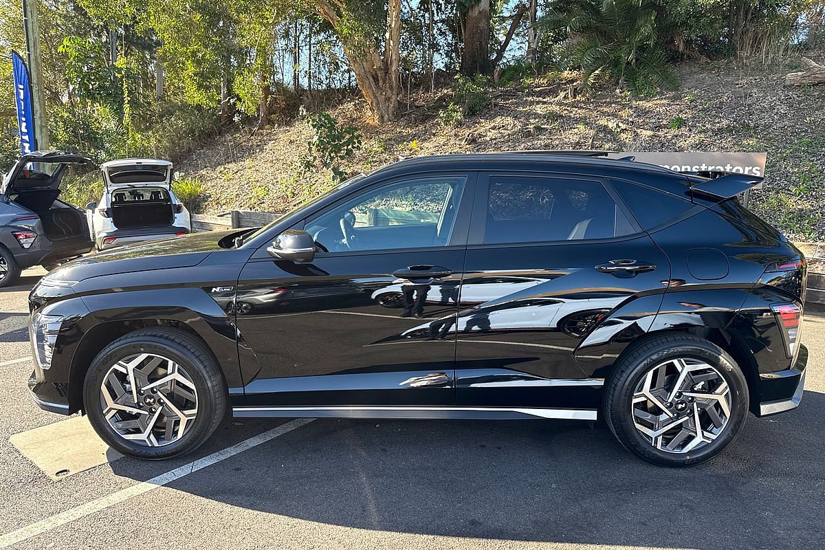2025 Hyundai Kona Hybrid Premium N Line SX2.V2