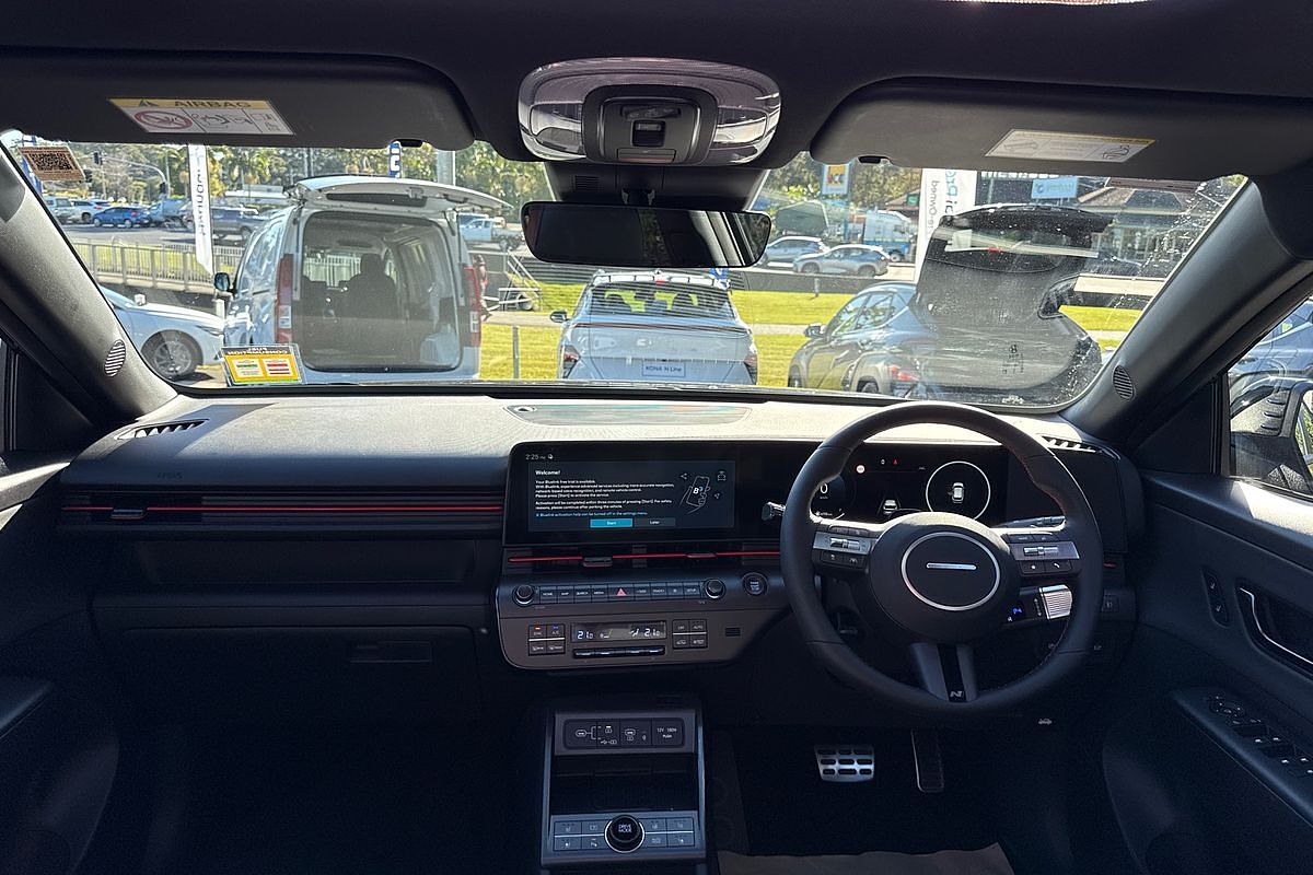 2025 Hyundai Kona Hybrid Premium N Line SX2.V2