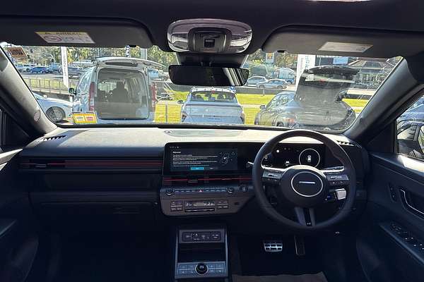 2025 Hyundai Kona Hybrid Premium N Line SX2.V2