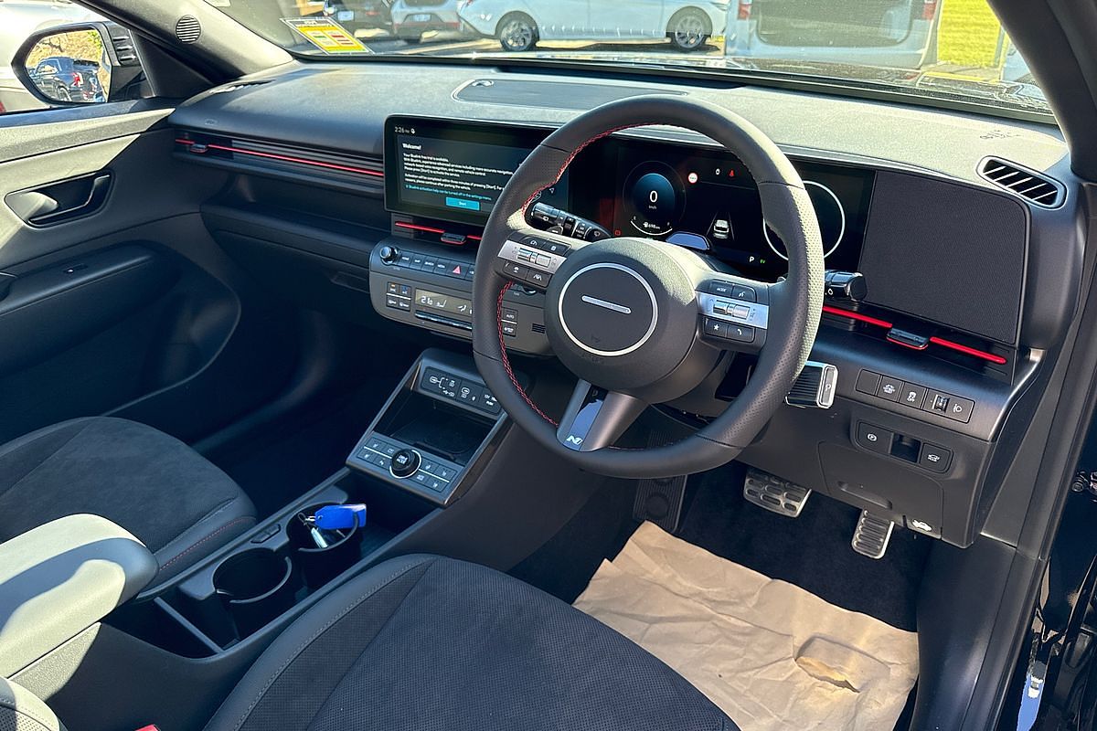 2025 Hyundai Kona Hybrid Premium N Line SX2.V2