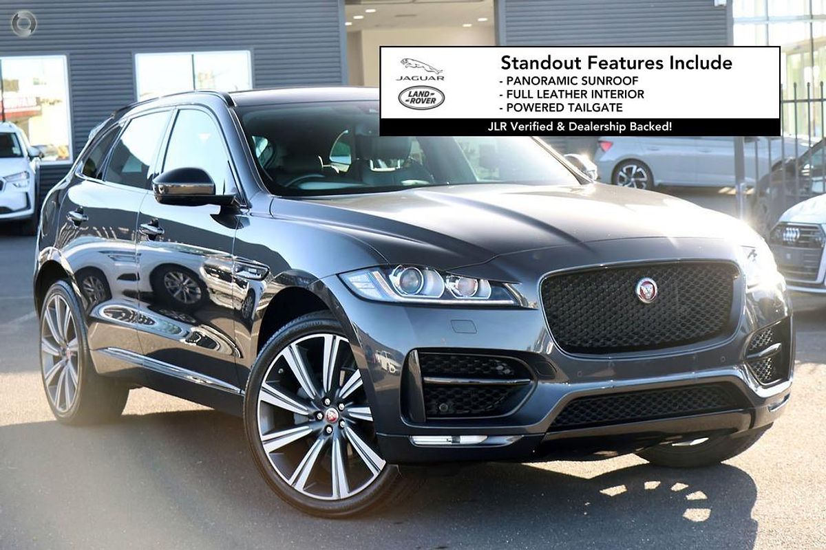 2018 Jaguar F-PACE 25d R-Sport X761
